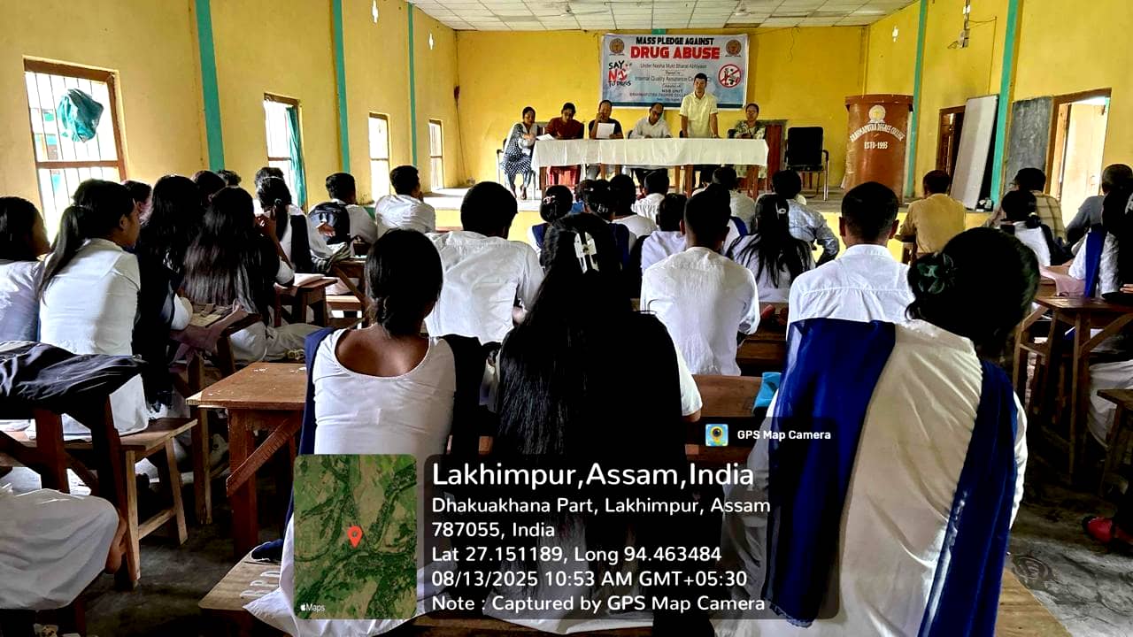 Mass pledge against Drug Abuse Program 2025